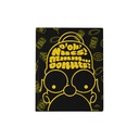 CUADERNO MOOVING 19.5X24 TAPA DURA COSIDO 48 HOJAS SIMPSONS