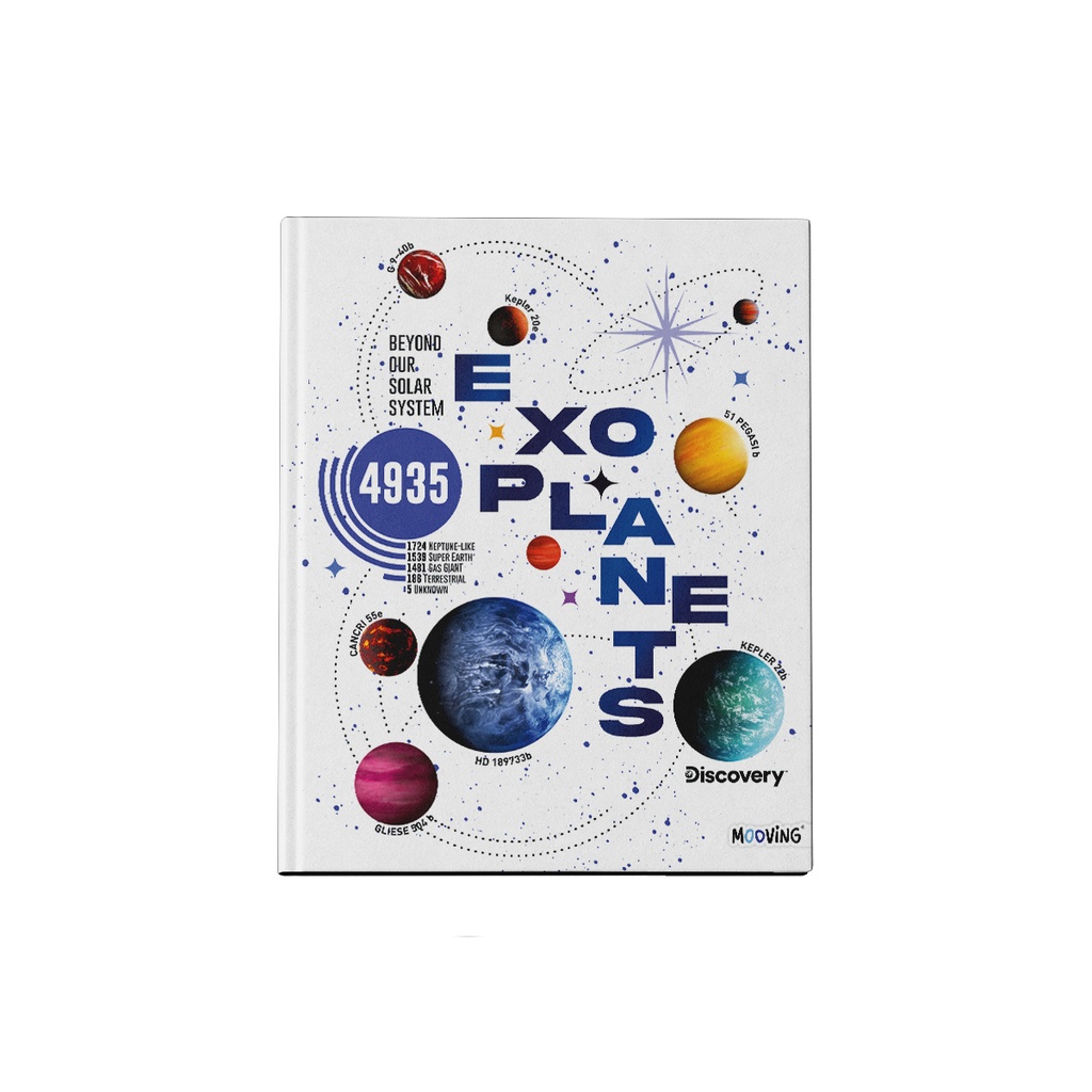 CUADERNO MOOVING 19.5X24 TAPA DURA COSIDO 48 HOJAS DISCOVERY