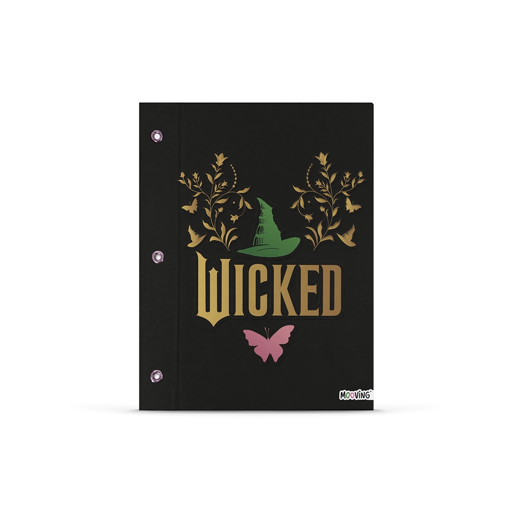 CARPETA MOOVING Nº3 2 TAPAS WICKED