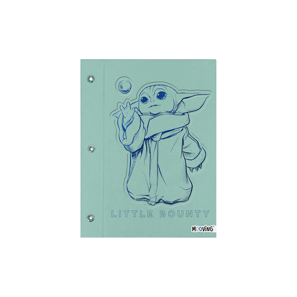 CARPETA MOOVING Nº3 2 TAPAS STAR WARS