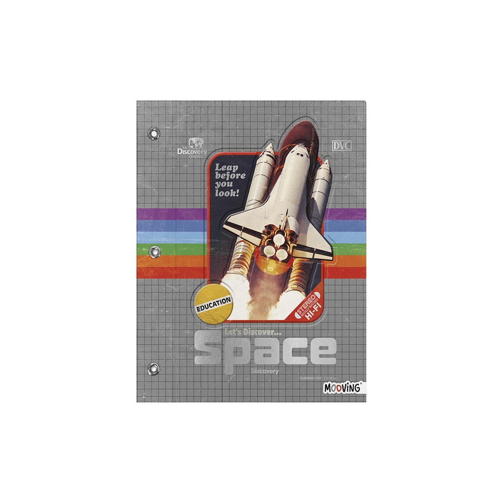 CARPETA 2 TAPAS Nº3 MOOVING DISCOVERY