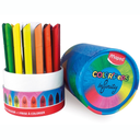 CRAYONES MAPED COLORPEPS INFINITY X 24