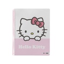 CUADERNO MOOVING A4 UNIVERSITARIO 80H HELLO KITTY