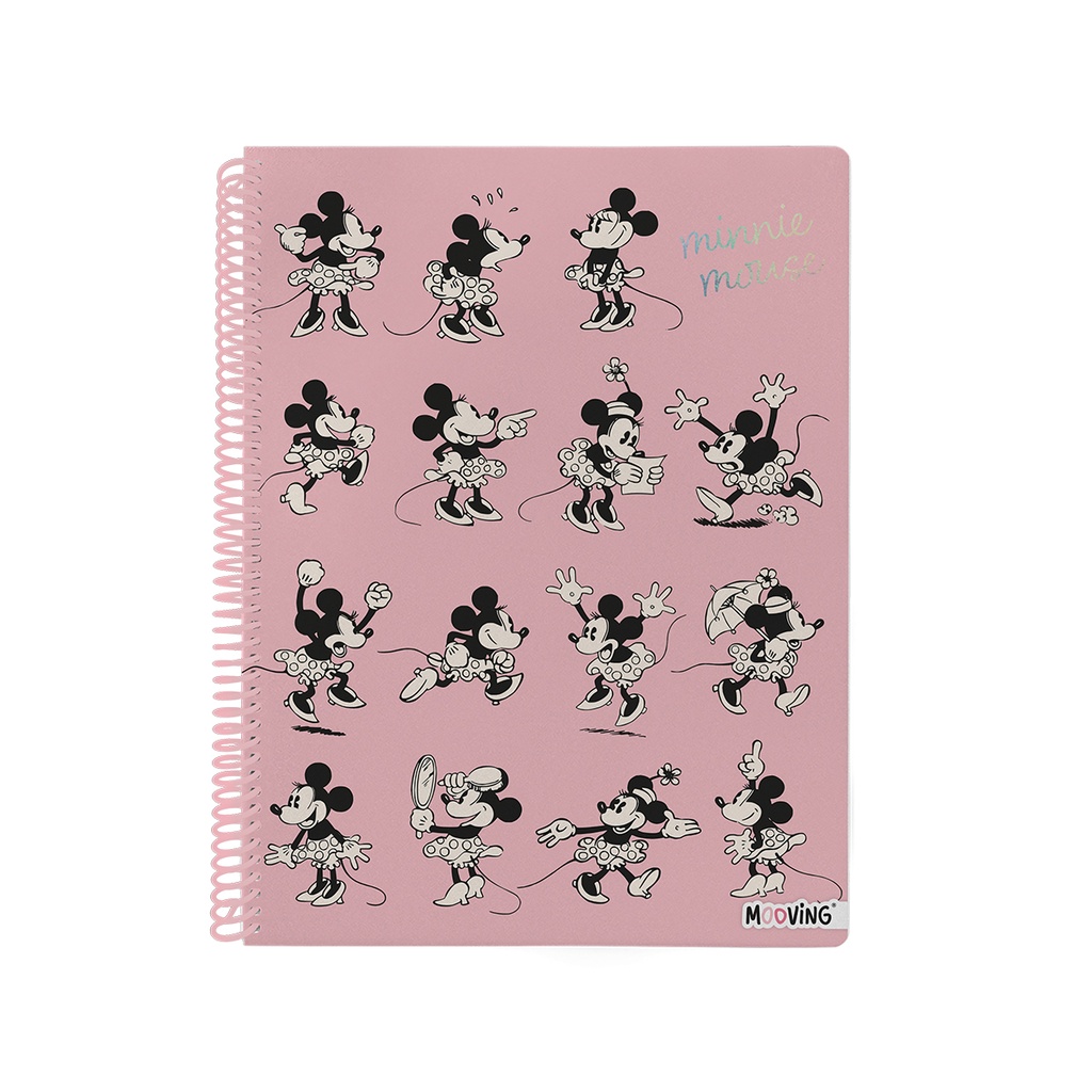 CUADERNO MOOVING A4 UNIVERSITARIO 80H MINNIE MOUSE