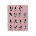 CUADERNO MOOVING A4 UNIVERSITARIO 80H MINNIE MOUSE