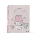 CUADERNO MOOVING A4 UNIVERSITARIO 80 HOJAS MY MELODY