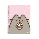 CUADERNO MOOVING A4 UNIVERSITARIO 80 HOJAS PUSHEEN RAYADO