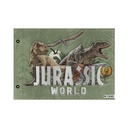 CARPETA MOOVING Nº5 2 TAPAS JURASSIC WORLD