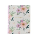 CUADERNO MOOVING A4 UNIVERSITARIO 80 HOJAS GARDEN