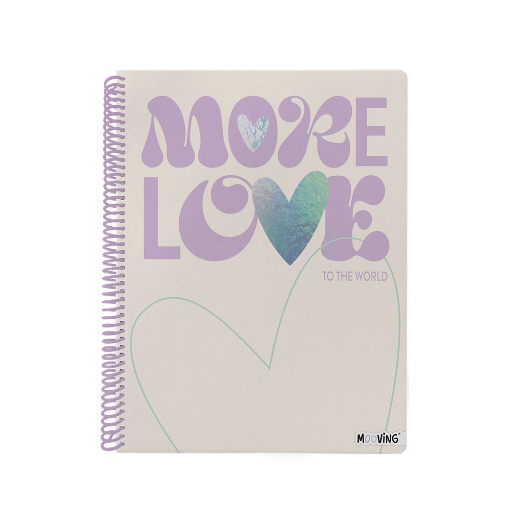 CUADERNO MOOVING A4 UNIVERSITARIO 80 HOJAS COOL
