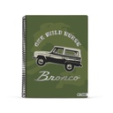 CUADERNO MOOVING A4 UNIVERSITARIO 80 HOJAS FORD