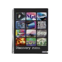 CUADERNO MOOVING A4 UNIVERSITARIO 80 HOJAS DISCOVERY