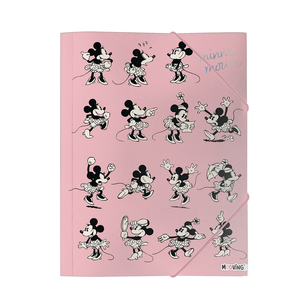 CARPETA MOOVING 3 SOLAPAS OFICIO MINNIE MOUSE