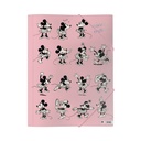 CARPETA MOOVING 3 SOLAPAS OFICIO MINNIE MOUSE