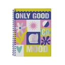 CUADERNO MOOVING TAPA DURA A4 96 HOJAS COMO QUIERES
