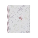 CUADERNO MOOVING A4 TAPA DURA 96 HOJAS HELLO KITTY