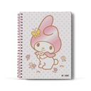 CUADERNO MOOVING A4 TAPA DURA 96 HOJAS MY MELODY