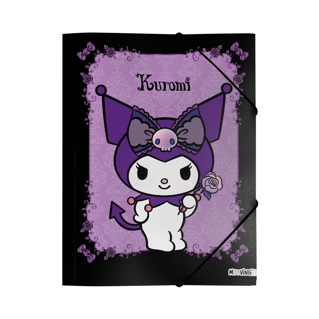 CARPETA MOOVING 3 SOLAPAS OFICIO KUROMI