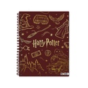 CUADERNO MOOVING A4 TAPA DURA 96 HOJAS HARRY POTTER