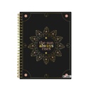 CUADERNO MOOVING A4 TAPA DURA 96 HOJAS BOHO