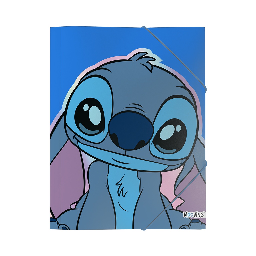 CARPETA MOOVING 3 SOLAPAS OFICIO STITCH