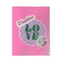 CARPETA MOOVING 3 SOLAPAS OFICIO PINK