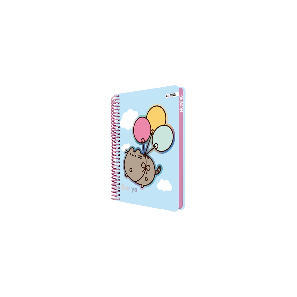 CUADERNO MOOVING POCKET 12X14.5 96 HOJAS PUSHEEN