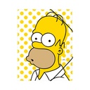 CARPETA MOOVING 3 SOLAPAS OFICIO SIMPSONS