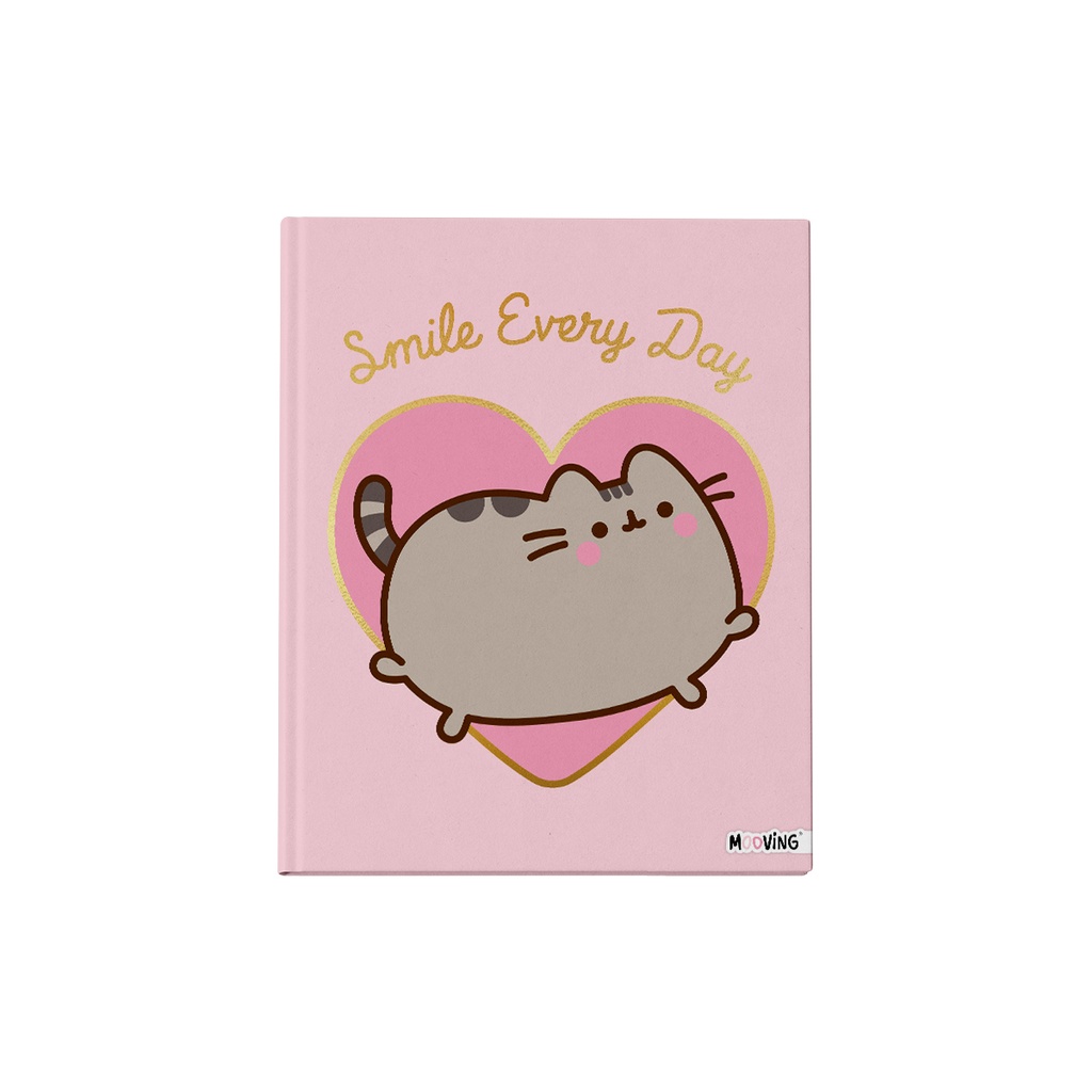 CUADERNO MOOVING TAPA DURA 19.5X24 48 HOJAS PUSHEEN