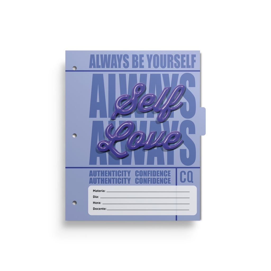 SEPARADOR ESCOLAR MOOVING COMO QUIERES QUE TE QUIERA