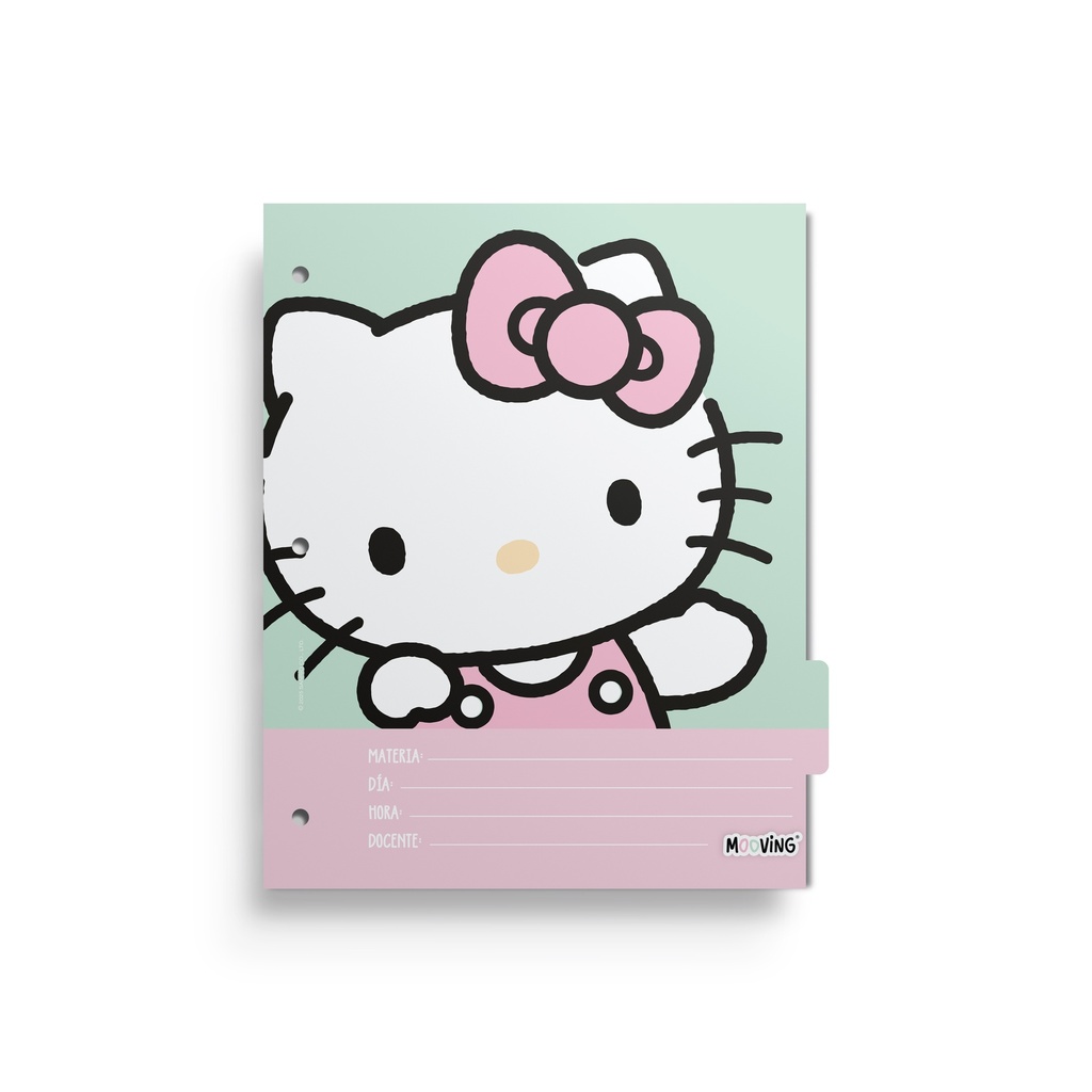 SEPARADOR ESCOLAR MOOVING X6 HELLO KITTY