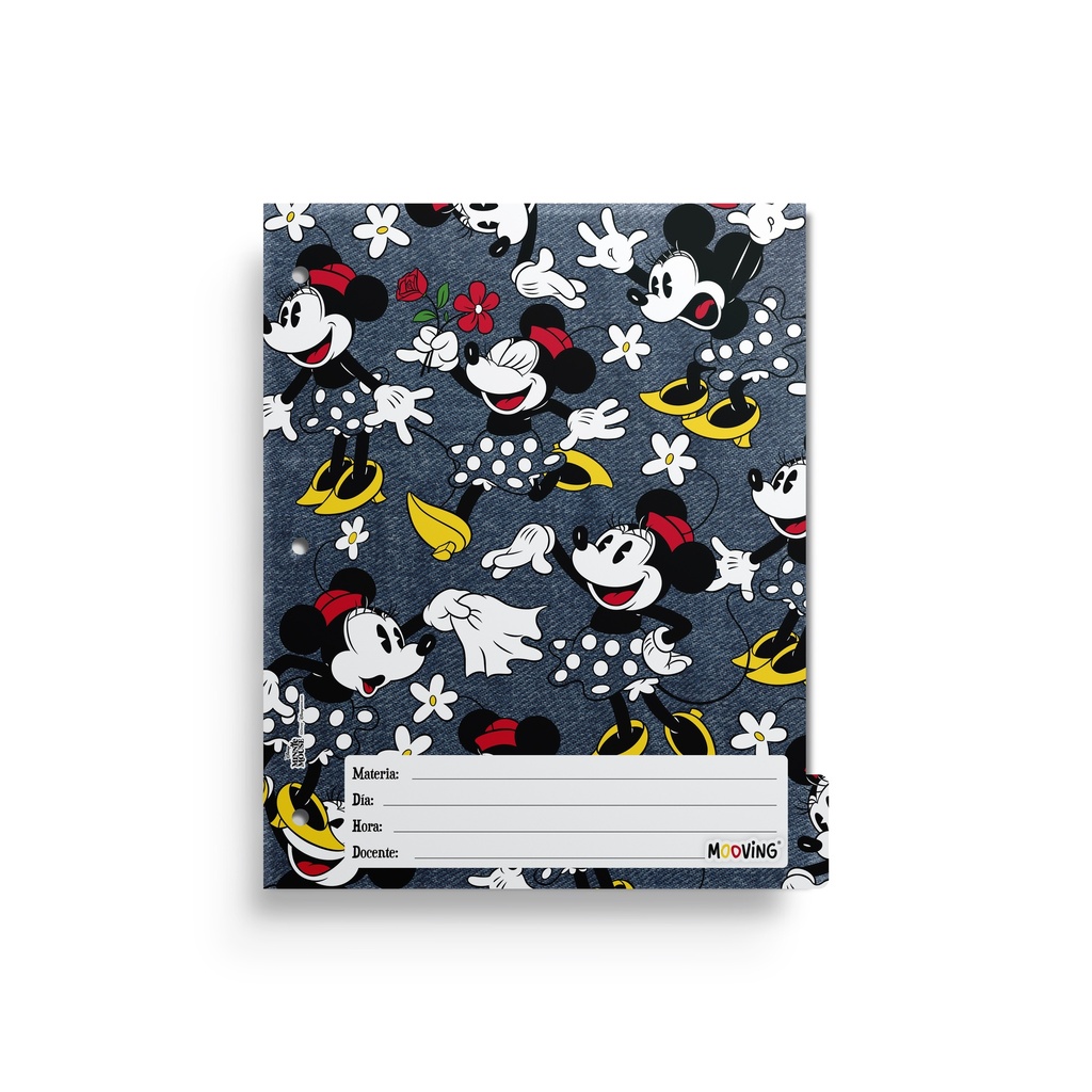 SEPARADOR ESCOLAR MOOVING X6 MINNIE MOUSE