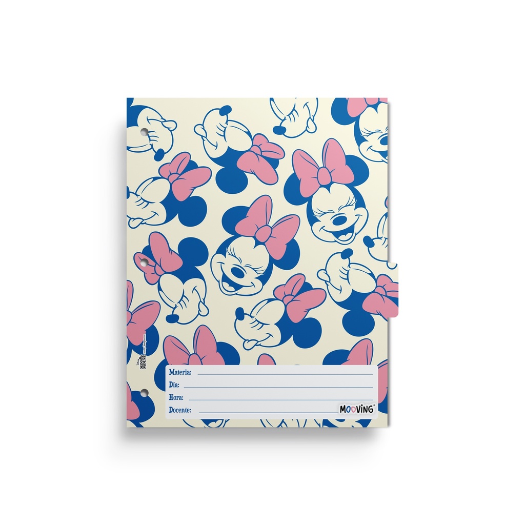 SEPARADOR ESCOLAR MOOVING X6 MINNIE MOUSE
