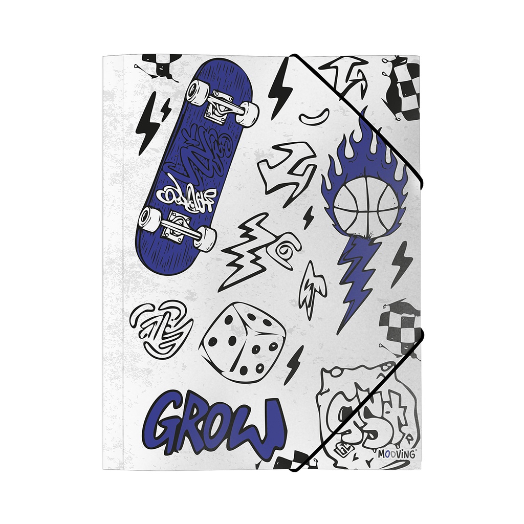 CARPETA MOOVING 3 SOLAPAS OFICIO URBAN