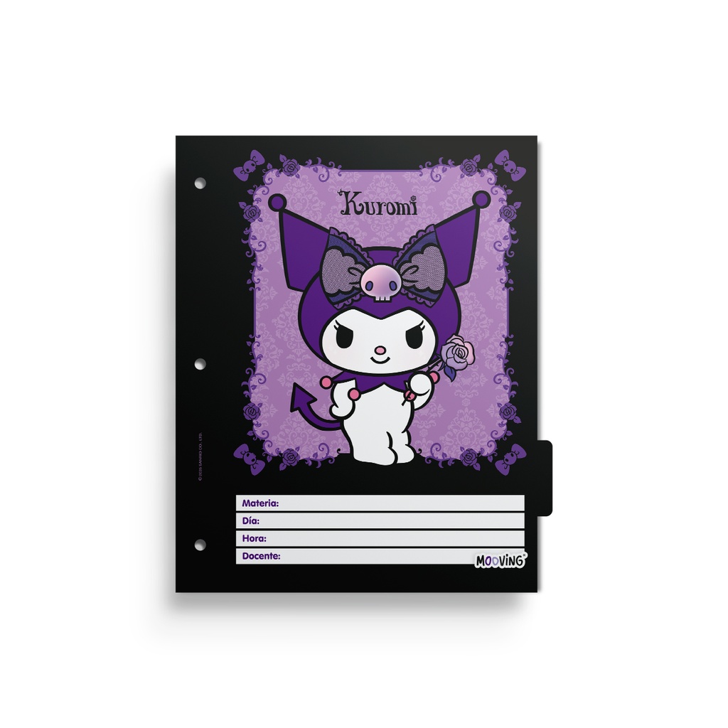 SEPARADOR ESCOLAR MOOVING X6 KUROMI