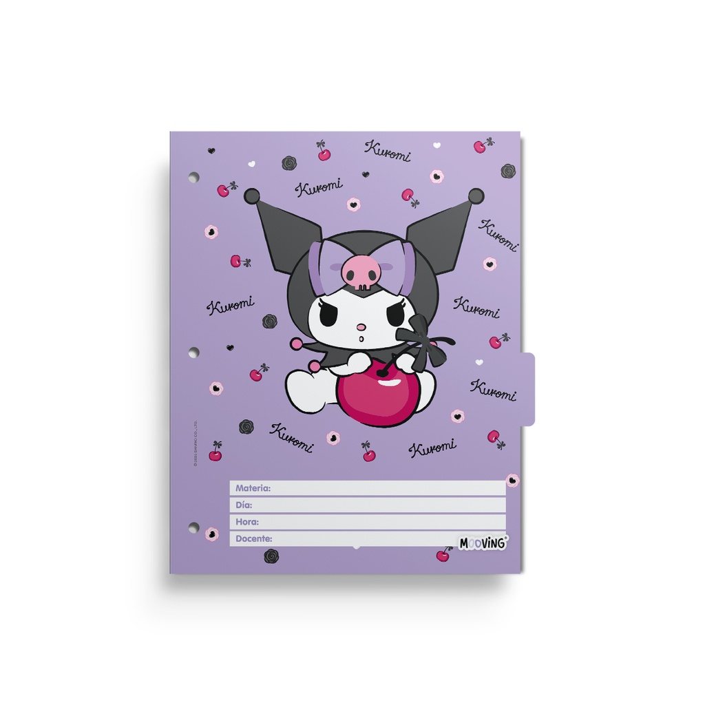 SEPARADOR ESCOLAR MOOVING X6 KUROMI