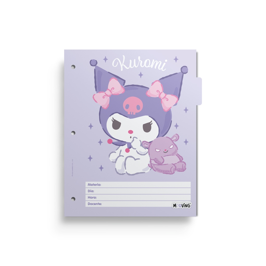 SEPARADOR ESCOLAR MOOVING X6 KUROMI