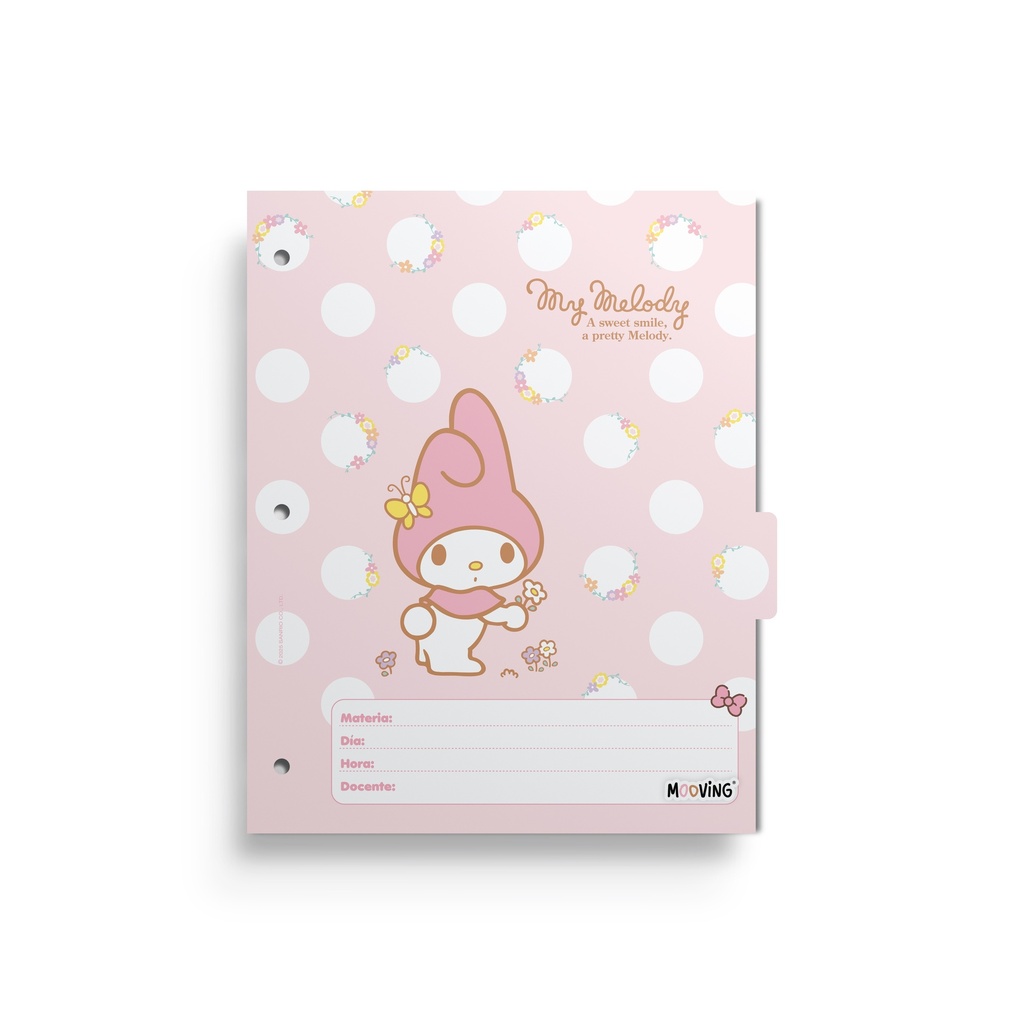 SEPARADOR ESCOLAR MOOVING X6 MY MELODY
