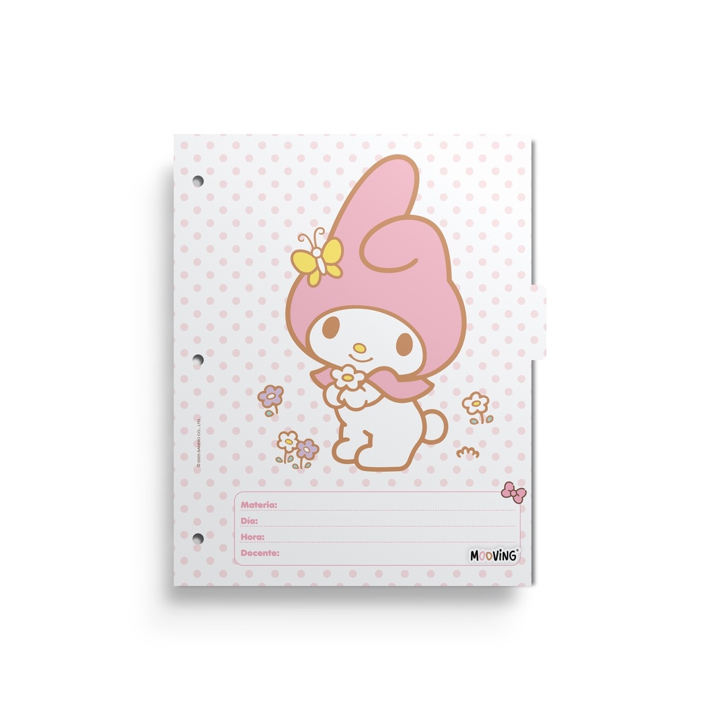 SEPARADOR ESCOLAR MOOVING X6 MY MELODY