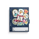 SEPARADOR ESCOLAR MOOVING MICKEY & FRIENDS