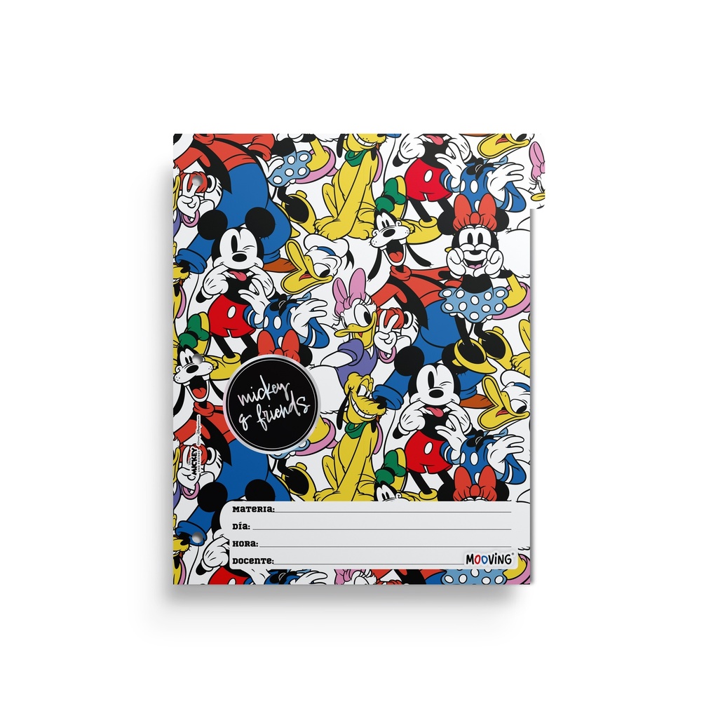 SEPARADOR ESCOLAR MOOVING MICKEY & FRIENDS