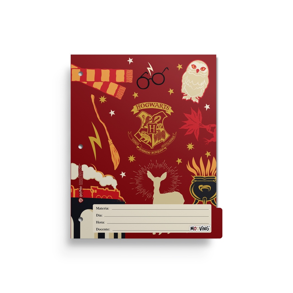 SEPARADOR ESCOLAR MOOVING X6 HARRY POTTER