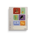 SEPARADOR ESCOLAR MOOVING X6 HARRY POTTER