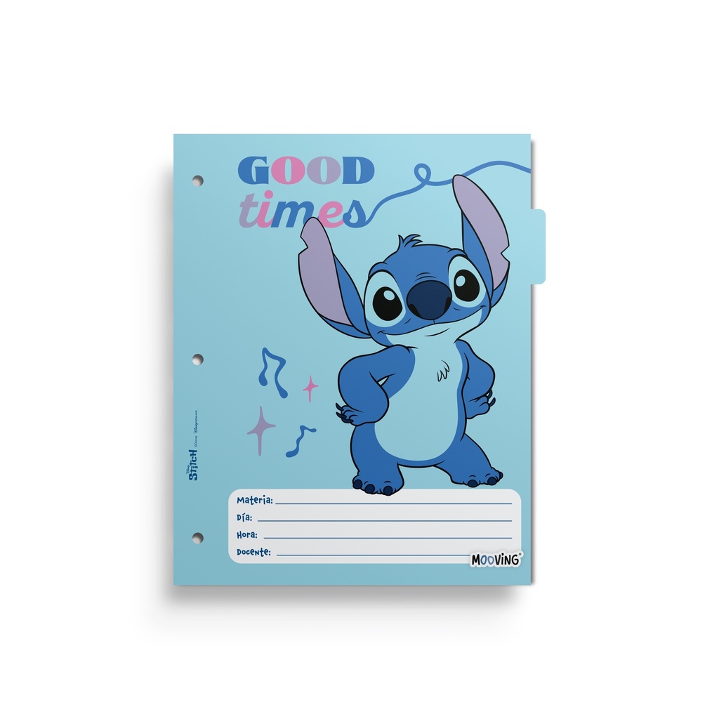 SEPARADOR ESCOLAR MOOVING X6 STITCH