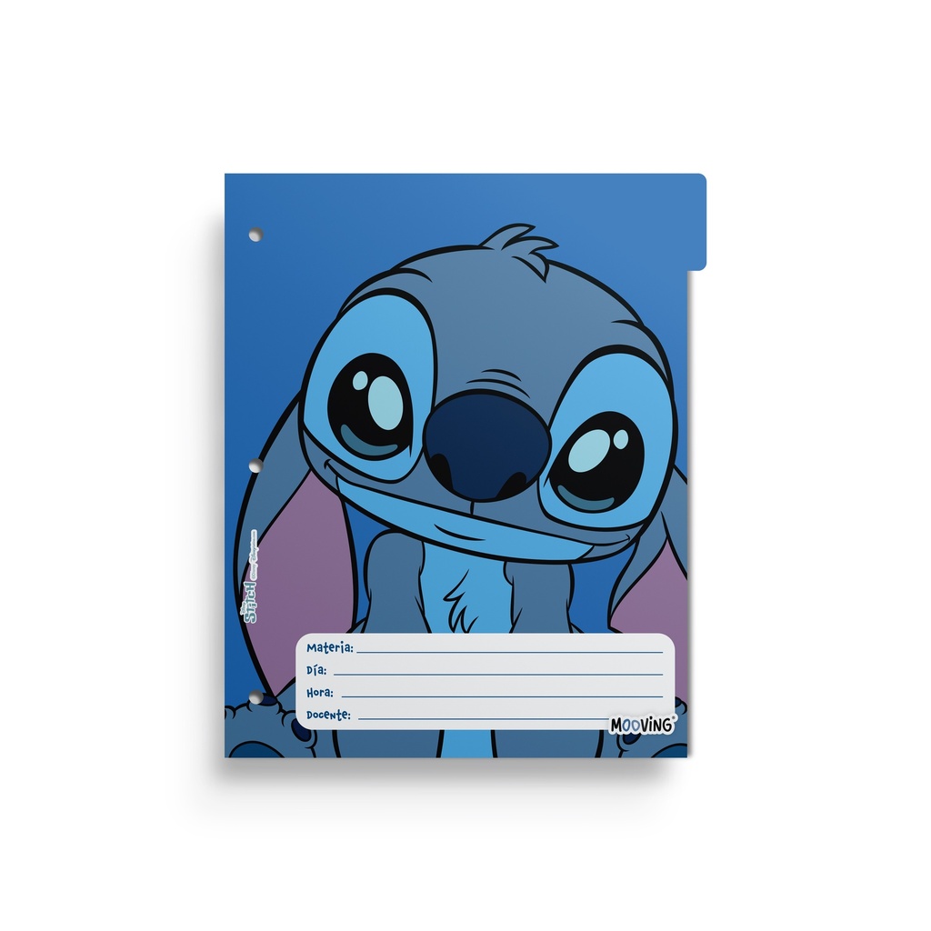 SEPARADOR ESCOLAR MOOVING X6 STITCH