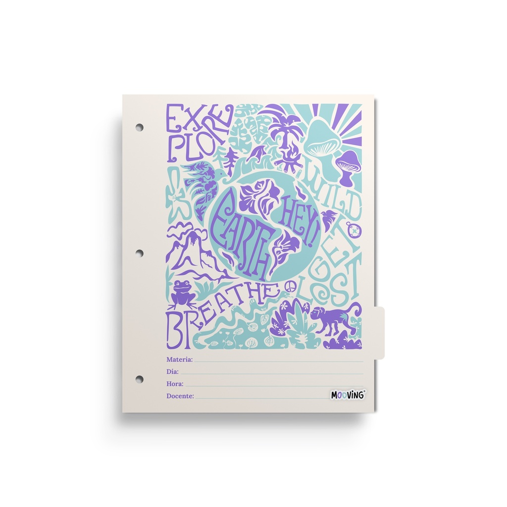 SEPARADOR ESCOLAR MOOVING X6 MYSTIC