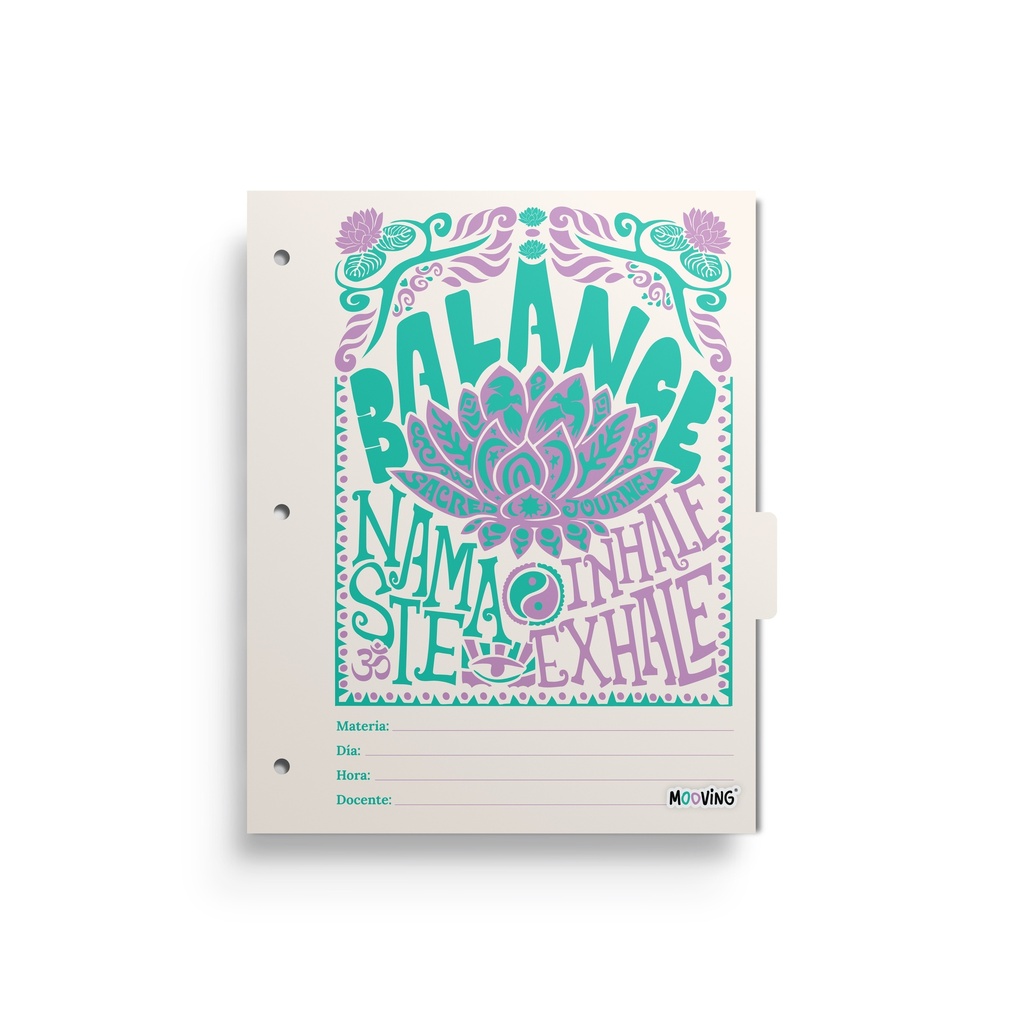 SEPARADOR ESCOLAR MOOVING X6 MYSTIC