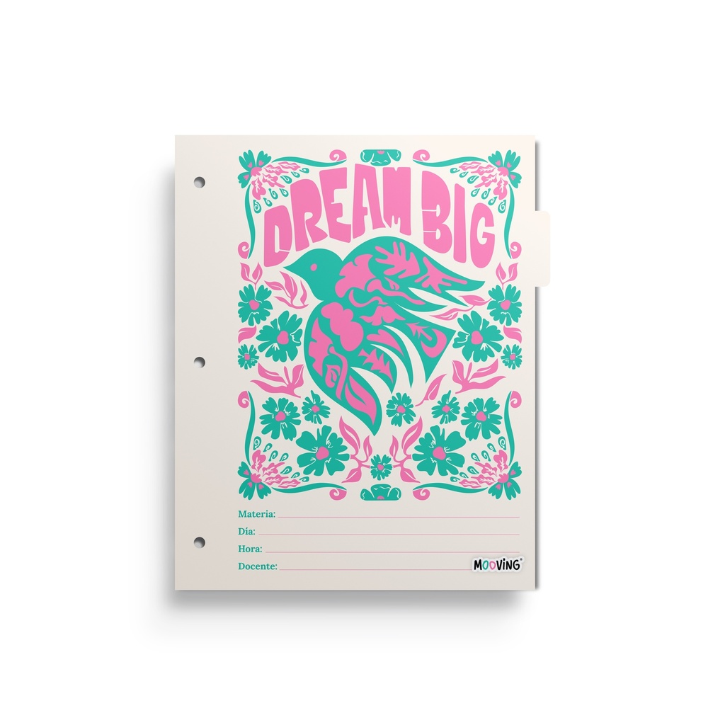 SEPARADOR ESCOLAR MOOVING X6 MYSTIC