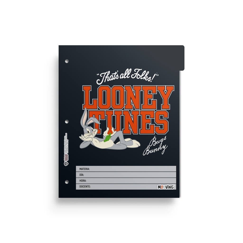 SSEPARADOR ESCOLAR MOOVING X6 LOONEY TUNES