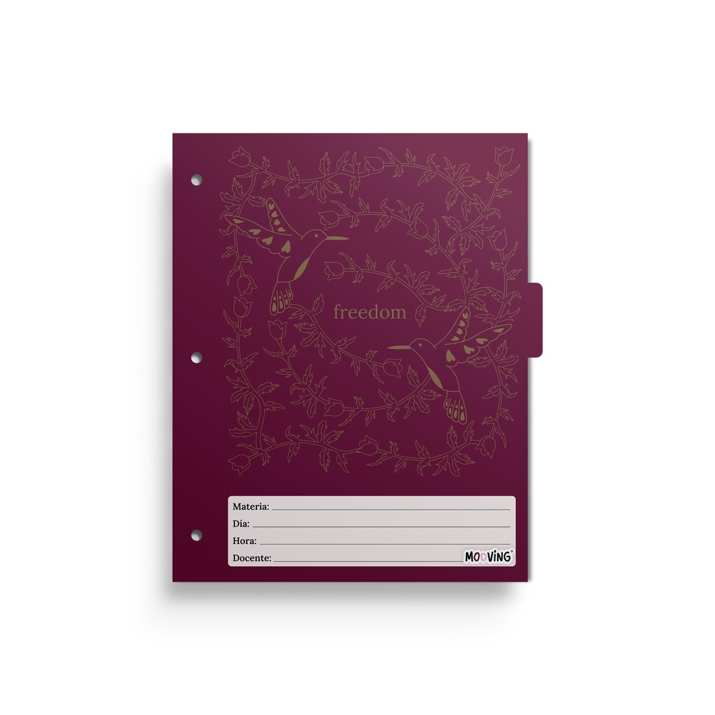 SEPARADOR ESCOLAR MOOVING X6 BOHO